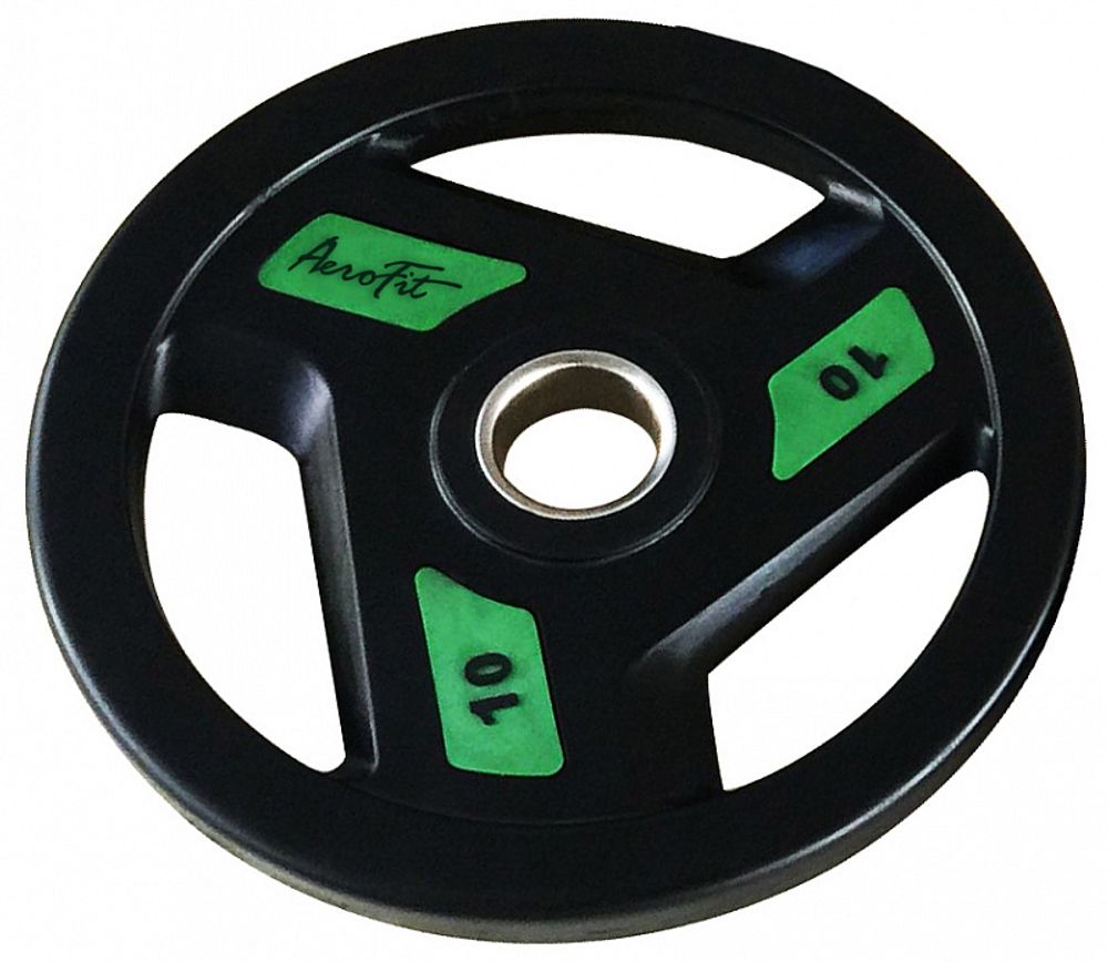 Aerofit AFPLC 10 кг олимпийские обрезиненные диски
