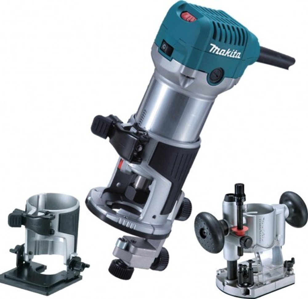 Фрезер кромочный MAKITA RT0700CX2