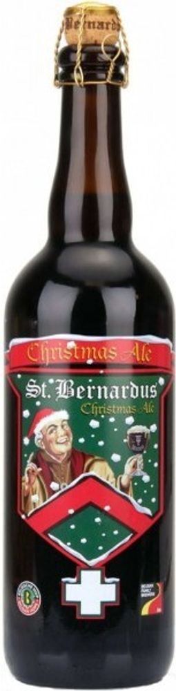 Пиво St. Bernardus   CHRISTMAS ALE 0.75 л. - стекло (12 шт.)