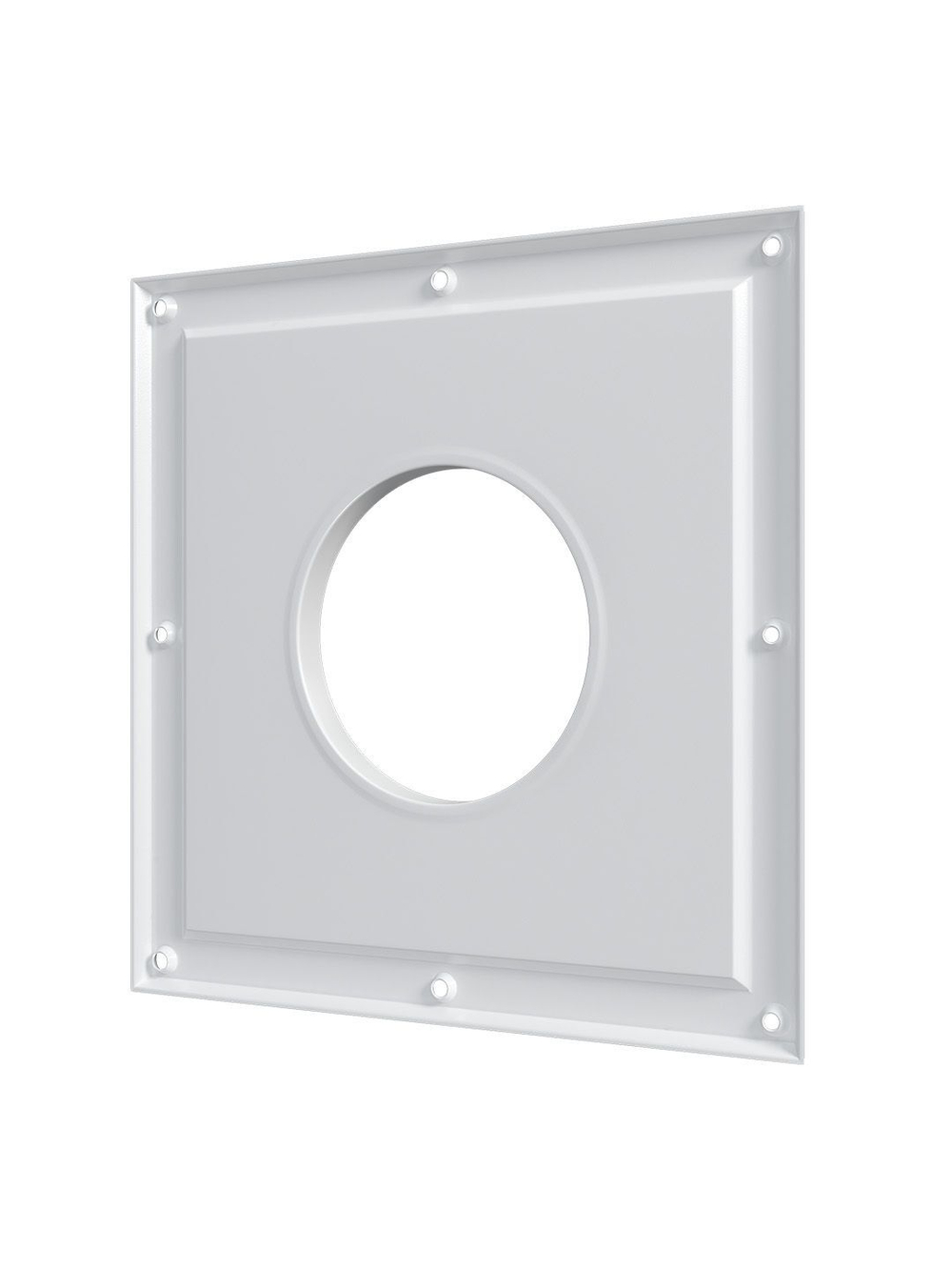 Площадка торцевая ПТМ (30х30) фланец D135 300х300 окраш.сталь ERA