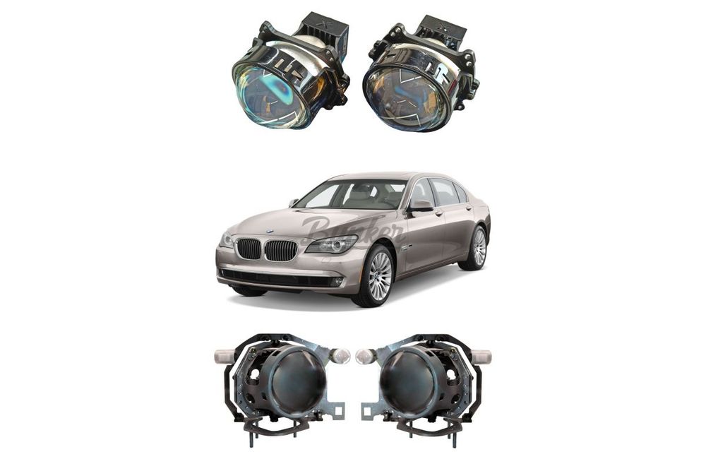 Комплект для замены штатных линз ZKW с AFS BMW 7 2009-2012
