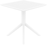 Комплект пластиковой мебели Siesta Contract Sky 70 Air, белый