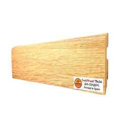 Напольный плинтус  Teckwood  Дуб Сондерс (Oak Sonders)