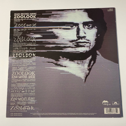 Винтажная виниловая пластинка LP Jean Michel Jarre Zoolook (Англия 1984)