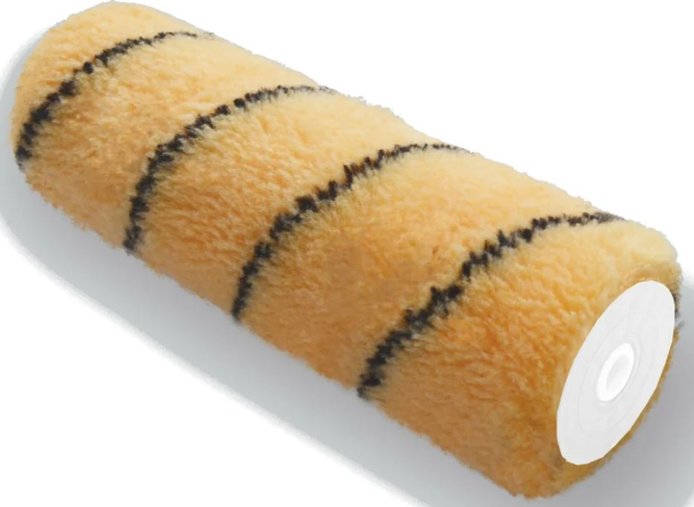 Валик DECOR ширина ролика 100 мм, d 15 мм, бюгель 6 мм, ворс 11 мм, полиакрил тигр 350-0110