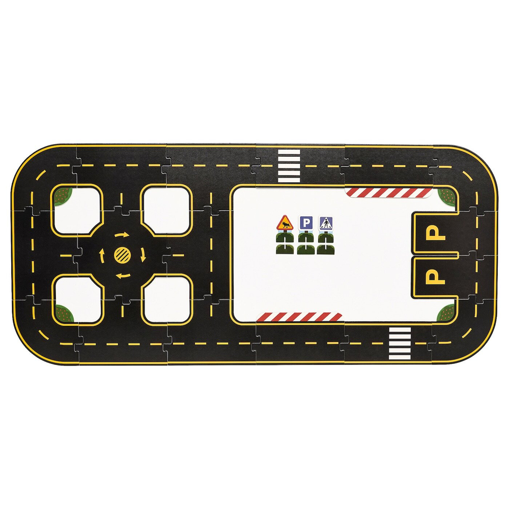 Автодорога IKEA RAVUNGE (РЭВУНГЕ), 23 детали