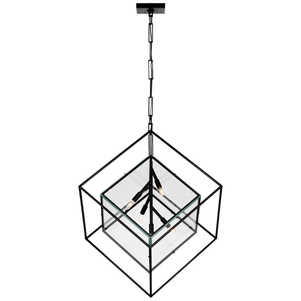 Светильник Visual Comfort Cubed X-Large Pendant (Open Box)