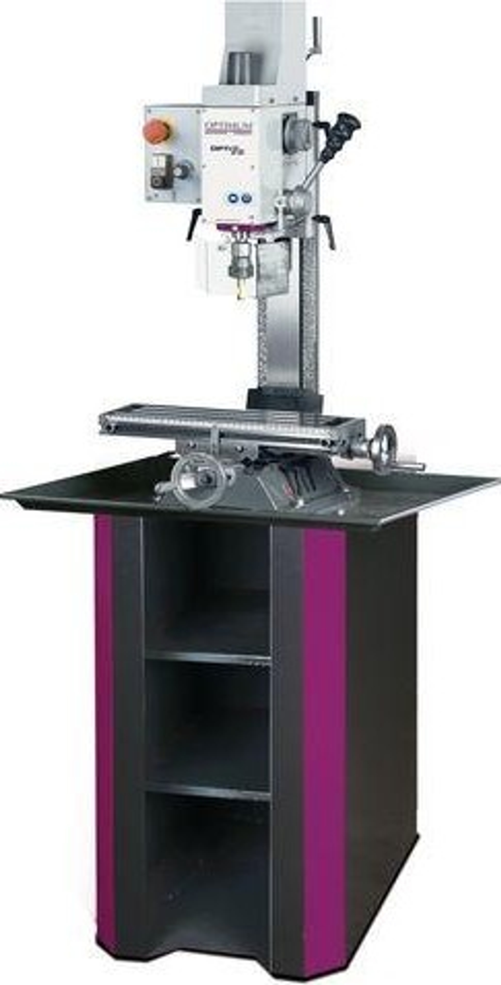 Станок фрезерный Optimum OPTImill BF 16Vario 230V, с бесступенчатым электронным приводом 3338116