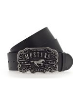 Ремень 40mm with buckle in dark blackened silver MG2117L15-0791