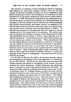 The War On the Pacific Coast of South America Between Chile and the Allied Republics of Peru and Bolivia: 1879-'81 | Theodorus Bailey Myers Mason