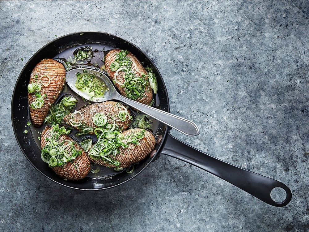 Сковорода IKEA VARDAGEN (ВАРДАГЕН), Углеродистая сталь, 20 см