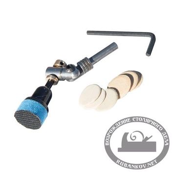 Инструмент шлифовальный Robert Sorby Micro Sandmaster (без рукояти)