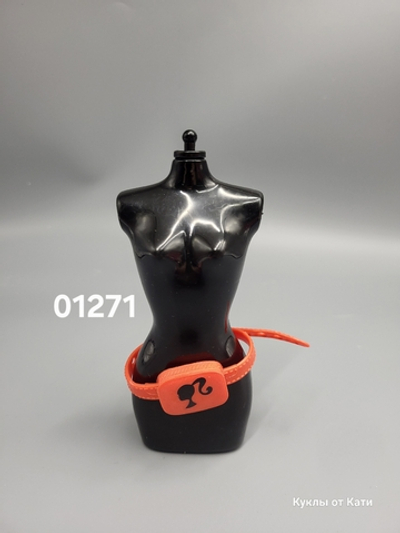 Аксессуар для куклы Барби винтаж - сумка поясная 01271