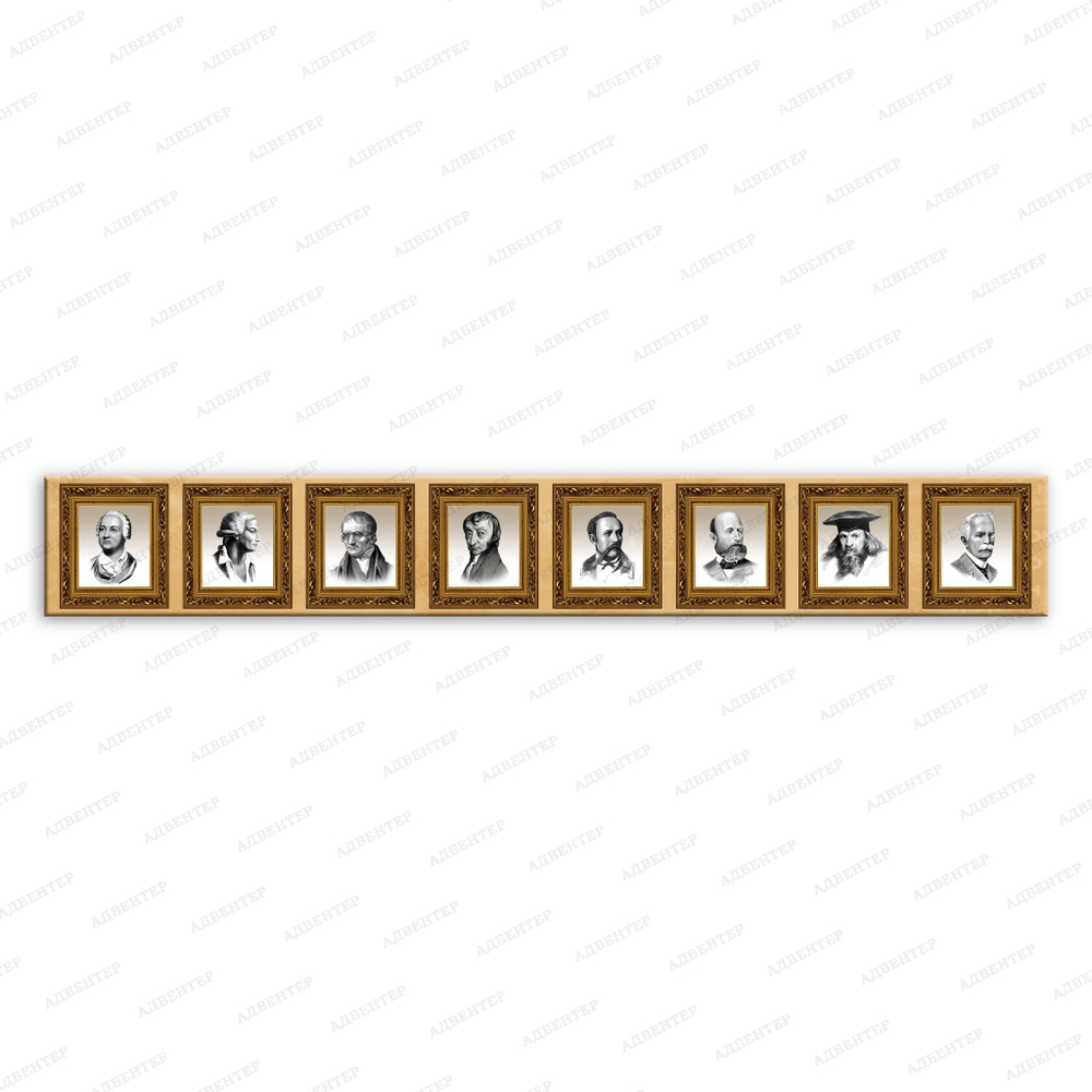 Стенд Портреты ученых. Химики 526