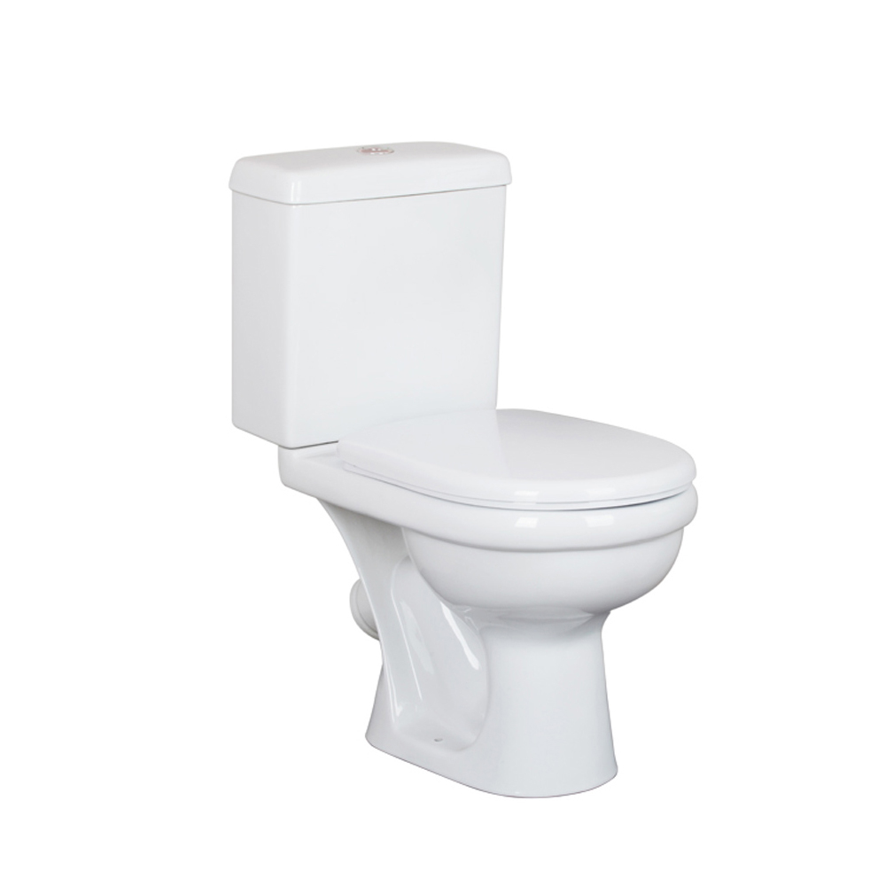 Купить не дорого Унитаз-компакт Santeri Визит с сидением стандарт