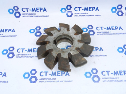 Фреза дисковая зуборезная М10 №5 Р6М5 Z=10 dпос=40 D=140