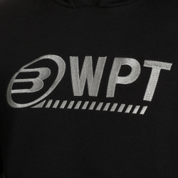 Мужская кофта теннисная Bullpadel Liano Hoody Men - Black