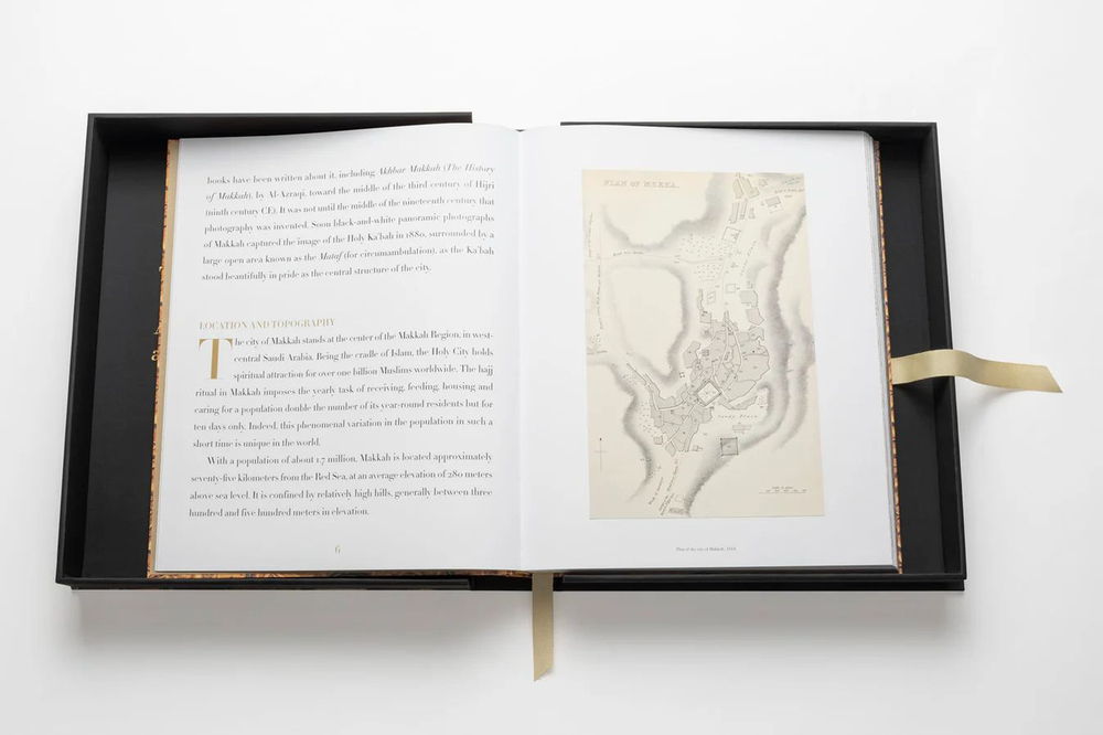 Assouline Книга Мекка: Священный город Ислама MAKKAH: THE HOLY CITY OF ISLAM