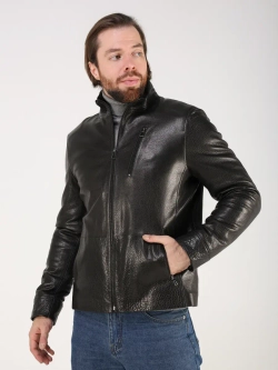 Дубленка куртка зимняя натуральная кожаная