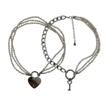 padlock necklaces