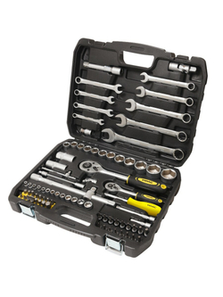 Набор инструментов 82пр. 1/4'', 1/2''(6гр)(4-32мм) WMC TOOLS WMC-4821-5