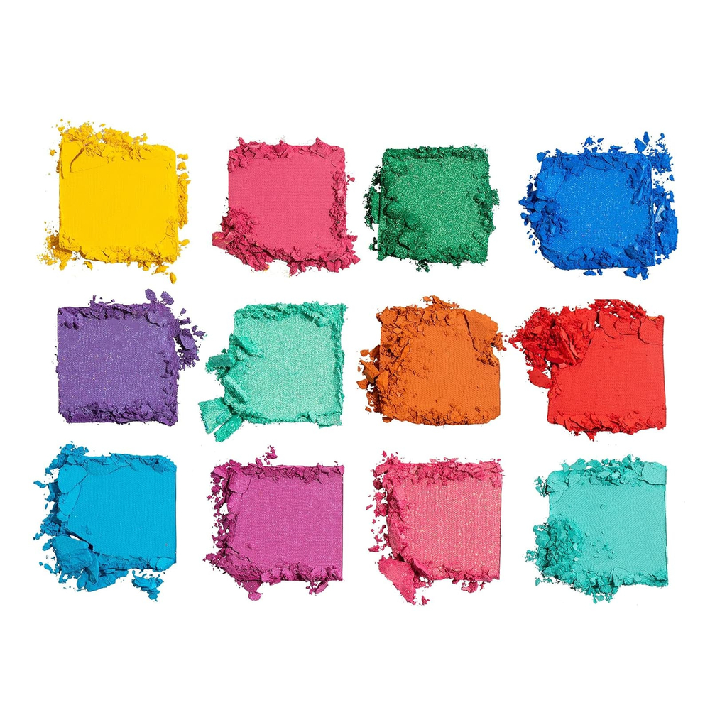 Black Radiance, Brilliant Effects, палитра теней для век, Tribal Bright, 11 г (0,38 унции)