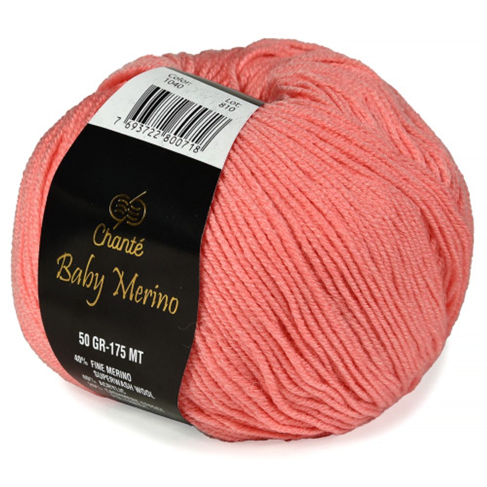 Пряжа Chante Baby Merino (1040)