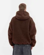 Куртка Anteater Comfy Sherpa SS23 коричневая