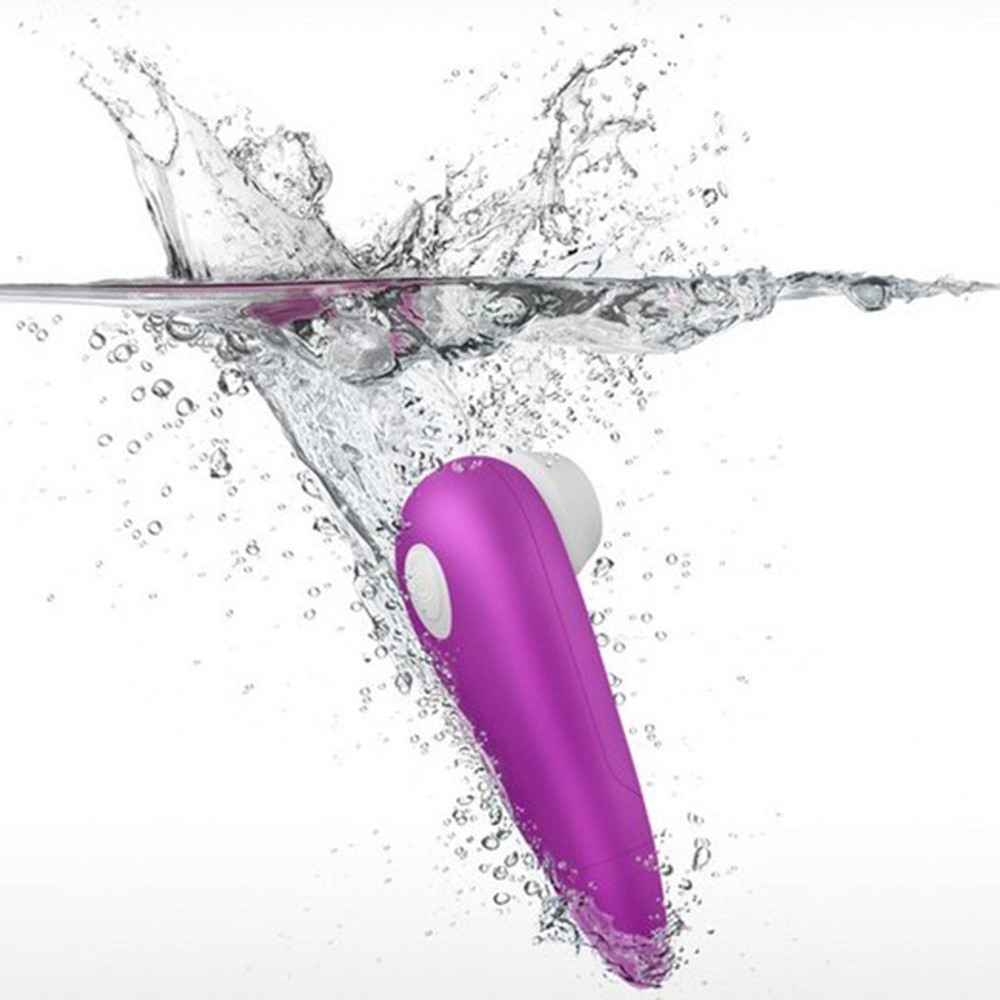 Вакуум-волновой бесконтактный стимулятор клитора Satisfyer 1 (11 режимов ) (Цвет: золотисто-розовый)