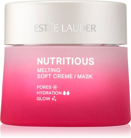 Estee Lauder Nutritious Melting Soft Creme/Mask - успокаивающий, легкий крем и маска 2в1 /   50  ml  / GTIN 887167610620