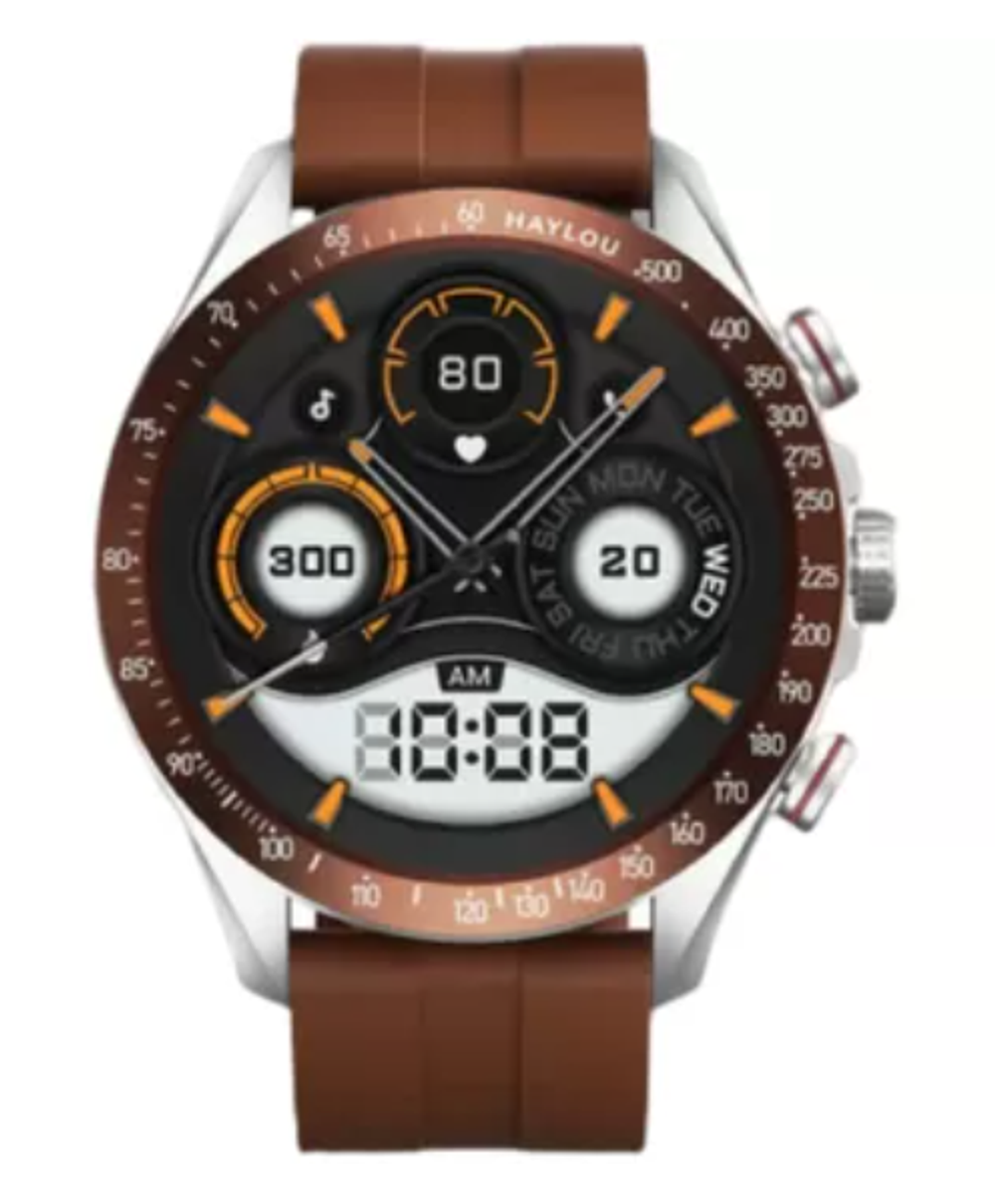 Умные часы Xiaomi HAYLOU Smart Watch Solar Pro LS18 Brown