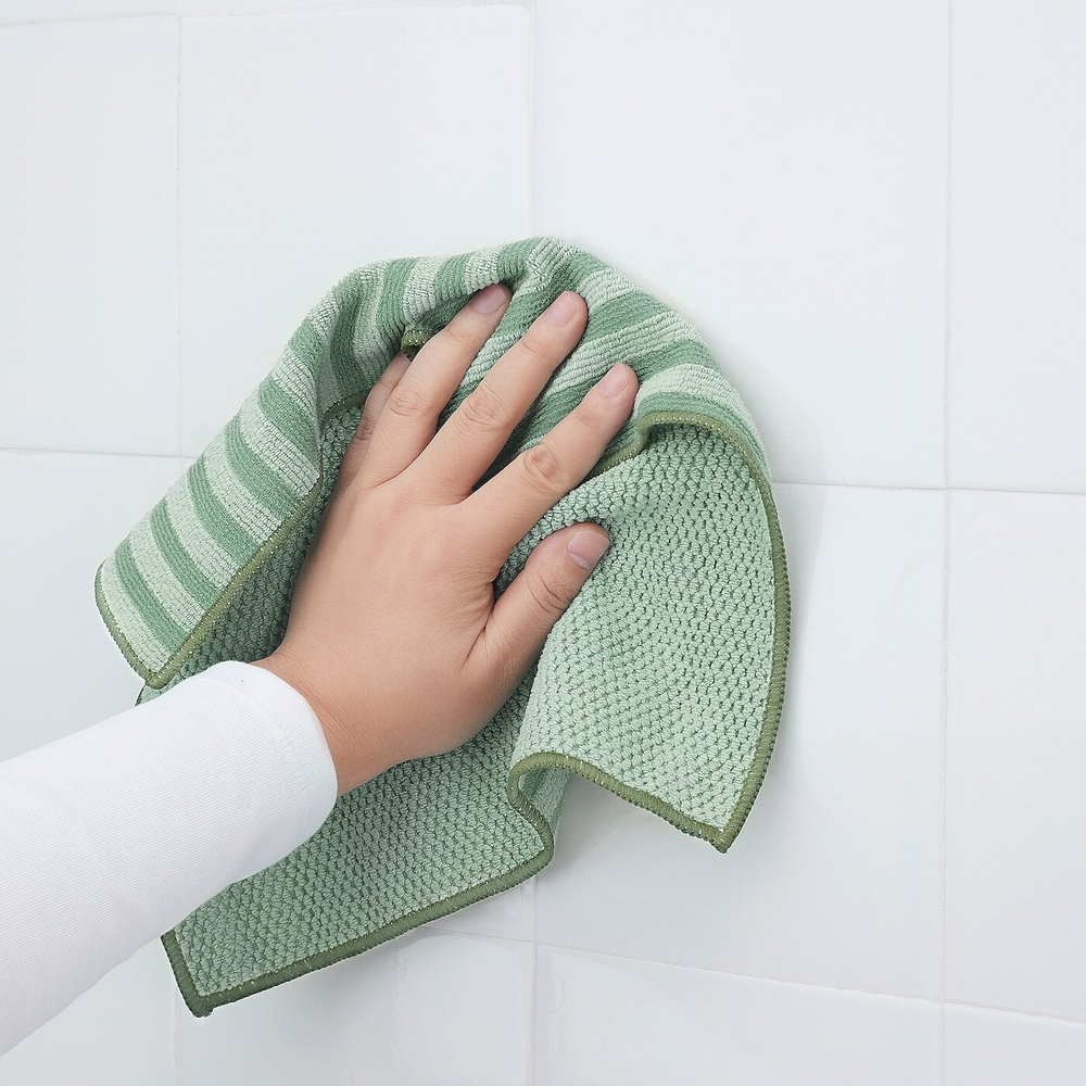 Набор салфеток из микрофибры IKEA PEPPRIG (ПЕППРИГ), 28x28 см, 3 шт