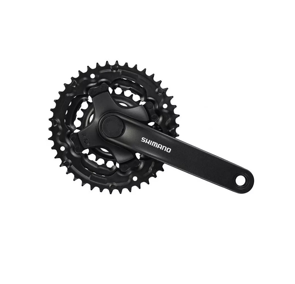 Система шатунов Shimano FC-TY301 FOR REAR 6/7/8-SPEED 175мм 42х34х24T арт.31012296