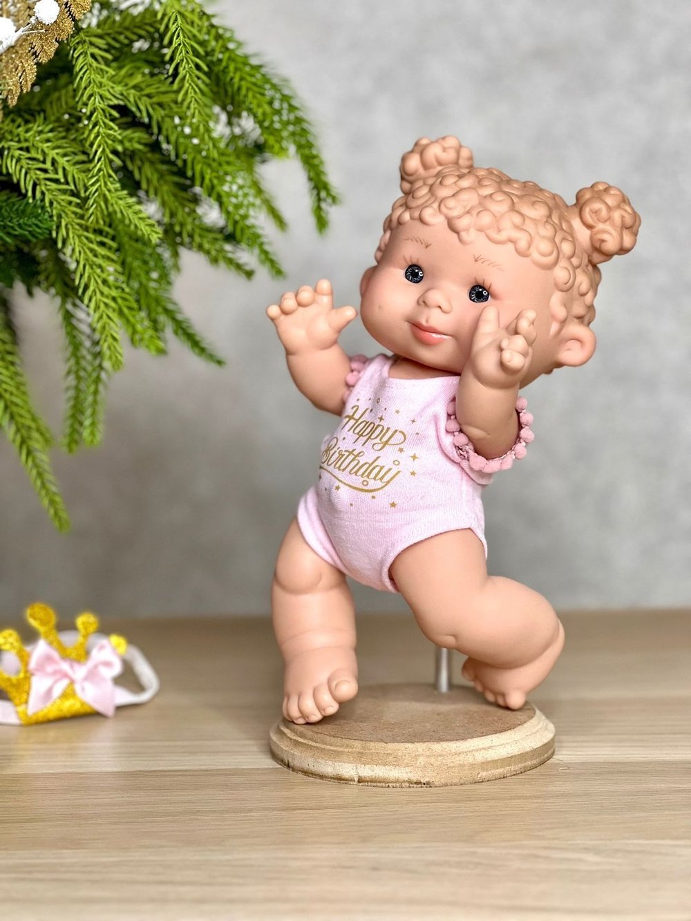 Пупс Marina and Pau 26 cм Pepote Magik (934A)