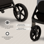 Коляска 2в1 Sweet Baby Cupola Slate Grey