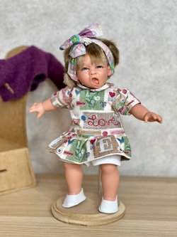 Кукла LAMAGIK мягконабивная  28см Gestito (10009)