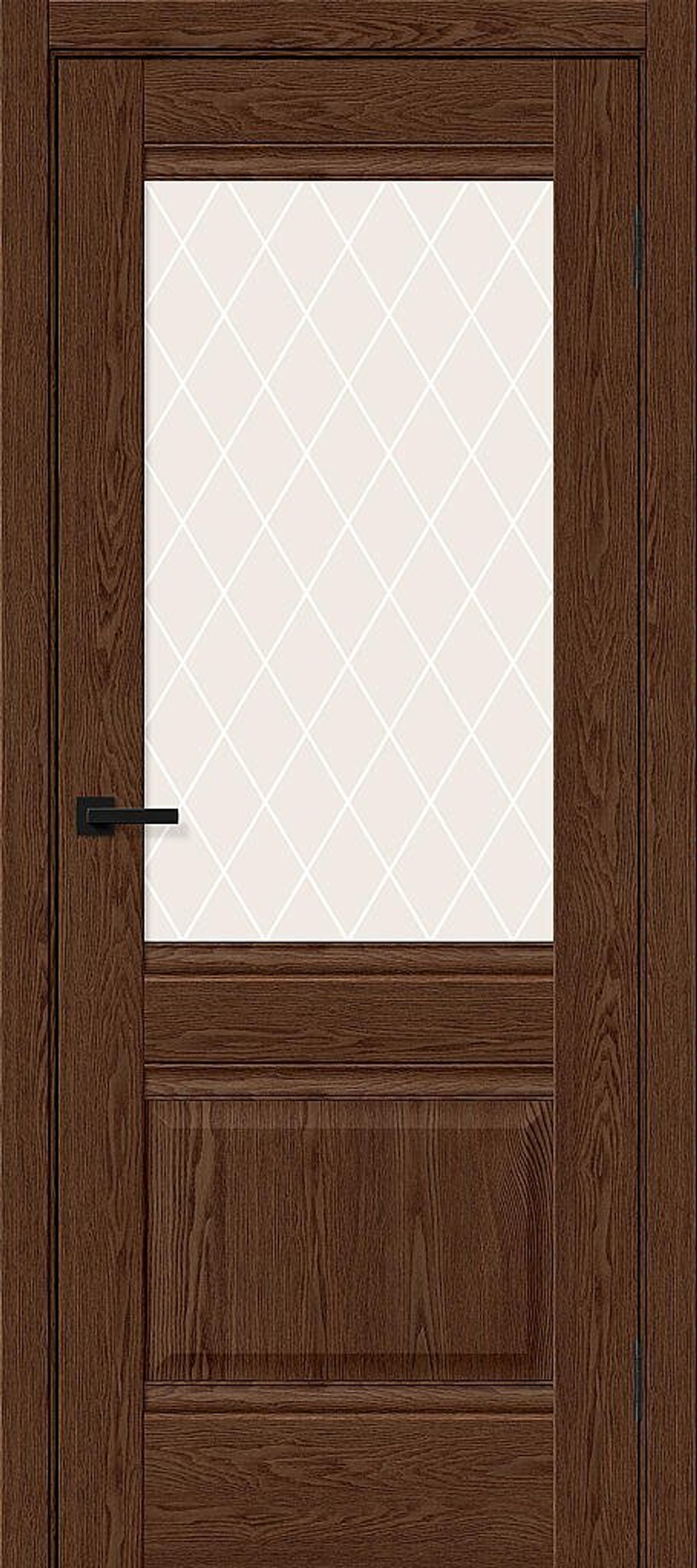 Прима-3 Brown Dreamline White Сrystal 200*90