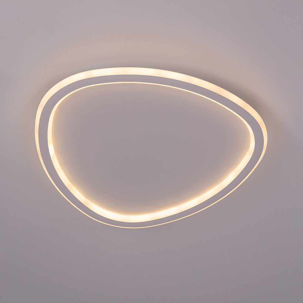 Citilux TRIO CL215B240E Люстра потолочная с пультом Белая