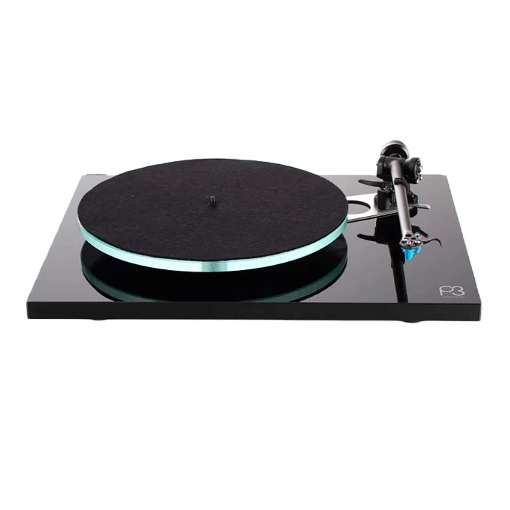 REGA PLANAR 3 (ELYS-2) BLACK ПРОИГРЫВАТЕЛЬ ВИНИЛОВЫХ ПЛАСТИНОК
