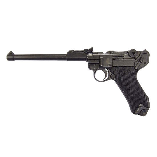 Макет пистолета Luger Parabellum Р08 артиллерийская модель