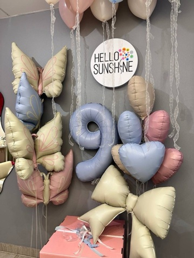 Набор шаров «Бабочки»