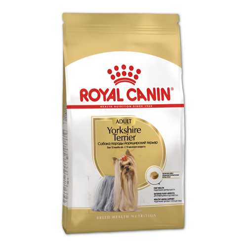 Royal Canin корм сухой для взрослых собак породы йоркширский терьер