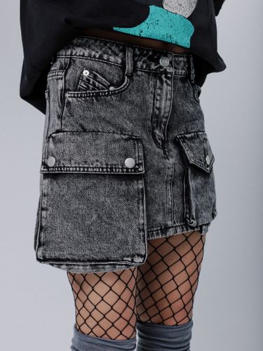 Джинсовая юбка Tuogu