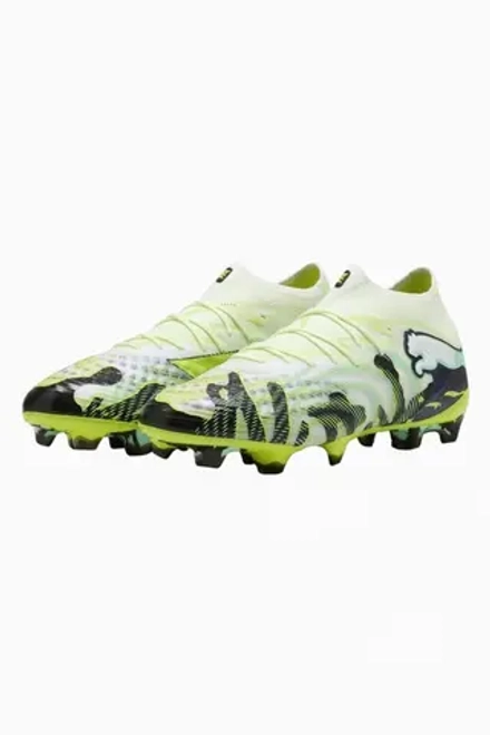 Бутсы Puma Future 9 Ultimate FG - зеленый