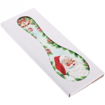 Подставка под ложку керамическая «Дедушка Мороз» 28см