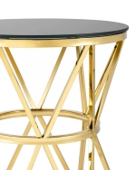 Журнальный стол Stool Group ВИВА EET-080-TG