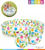 59469/Бассейн "подводный мир"132/28см мяч,кр. 51см_5800/45239/4