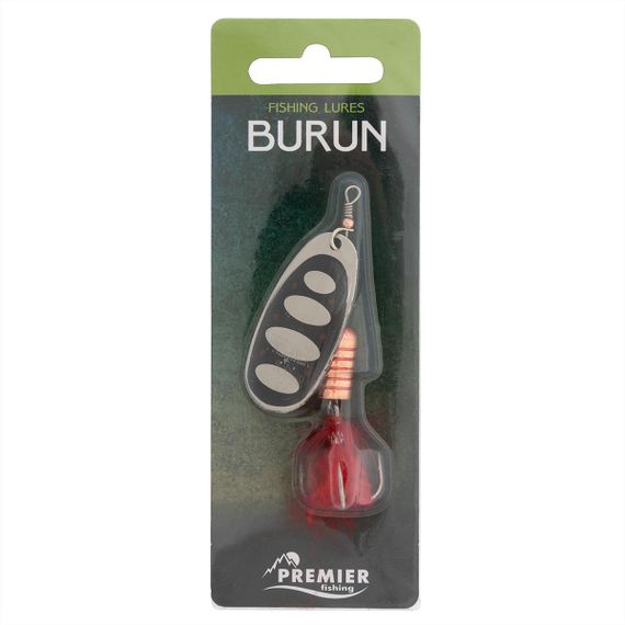 Блесна вращ. BURUN C4 №1, 5гр Premier (PR-BR-SPRH12B-C4-N1)
