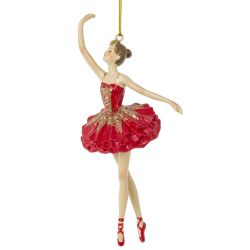 GAEM Изделие декоративное подвесное "Балерина", L7 W5 H14 см