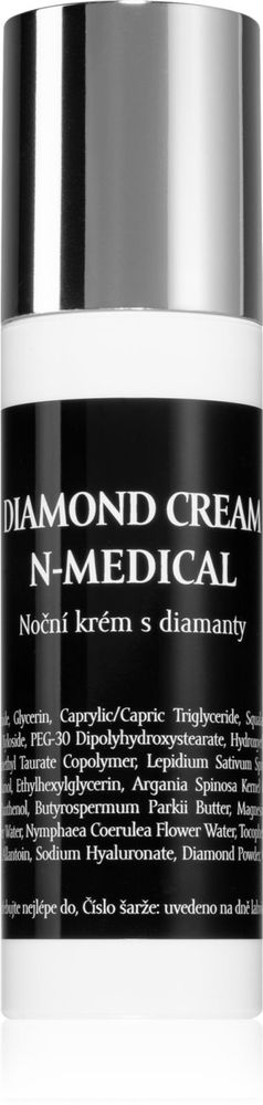N-Medical восстанавливающий ночной крем Diamond